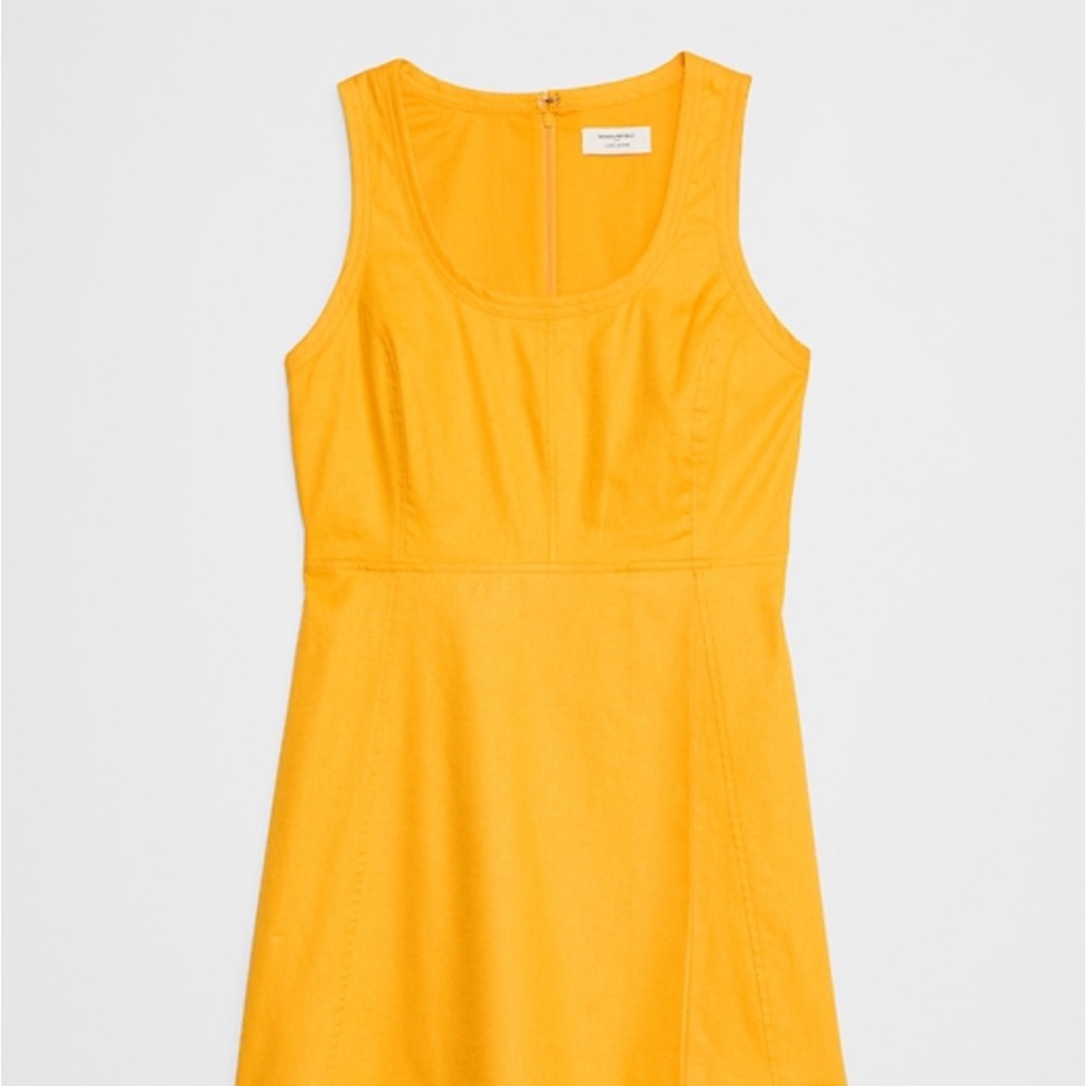BR Factory Linen Mini in Yellow